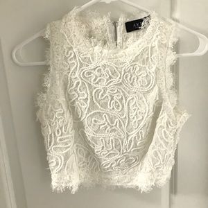 Akira dressy crop top!